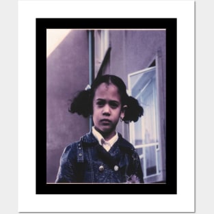 That little girl was me "shirt" Kamala Harris Posters and Art